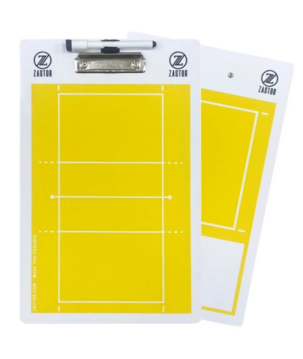 Quadro-negro Voleibol Jogo tático reversível 41X25 - Enebe