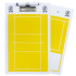 Tableau Volley-ball Réversible Tactical Match 41X25 - Enebe