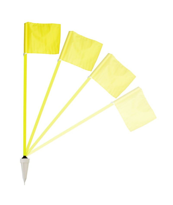 Set 4 Banderines Corner Profesionales World Enebe