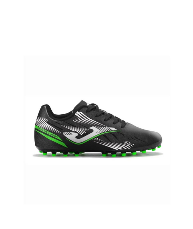 football Joma Enfant Bottes de Toledo Jr 2501 Black Hard Ground