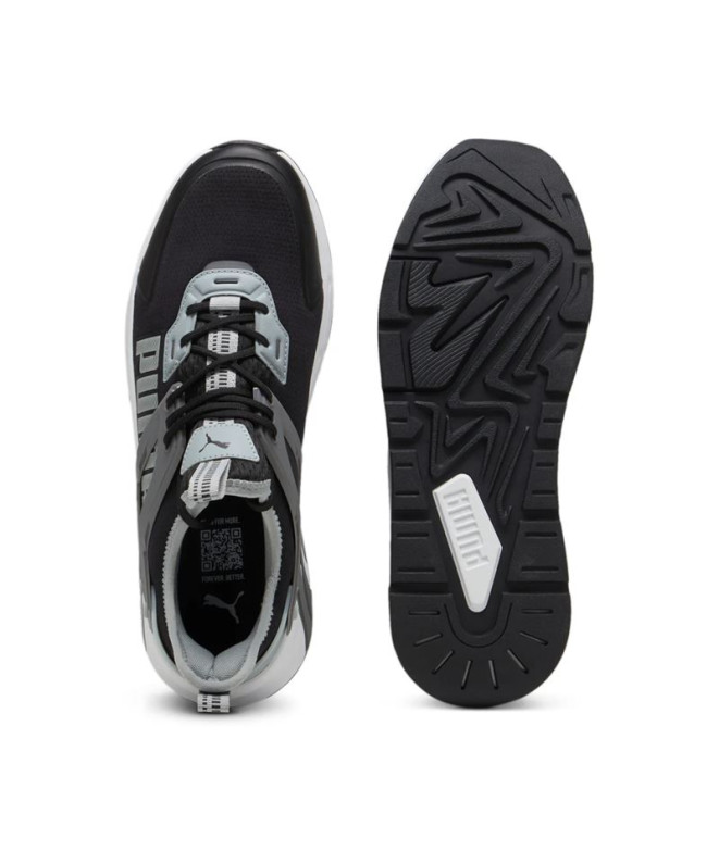 Sapatilhas Casual Puma Pacer + Preto/Cinza...