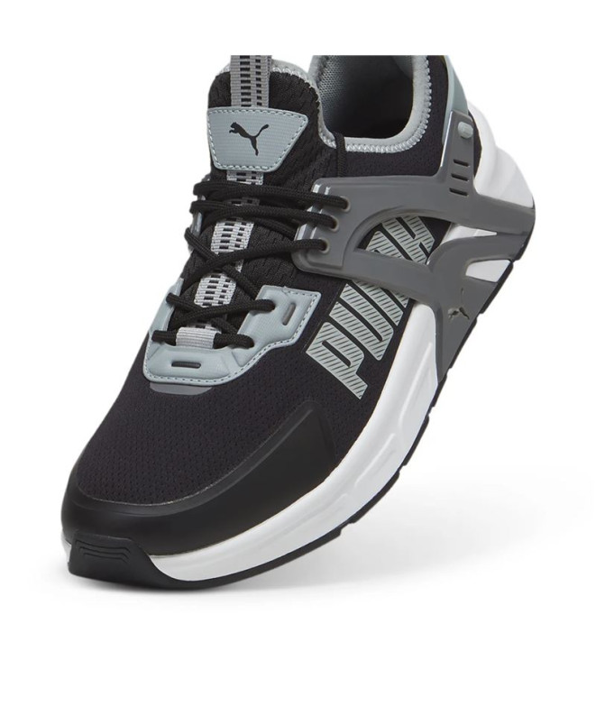 Chaussures Décontracté Puma Pacer + Noir/Gris...