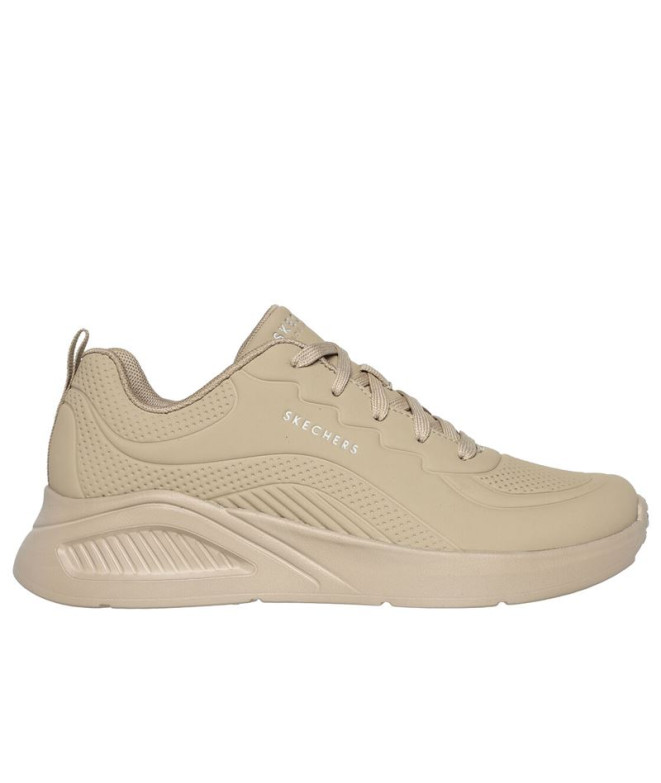 Zapatillas Skechers Uno Lite-Lighter One Mujer Beige