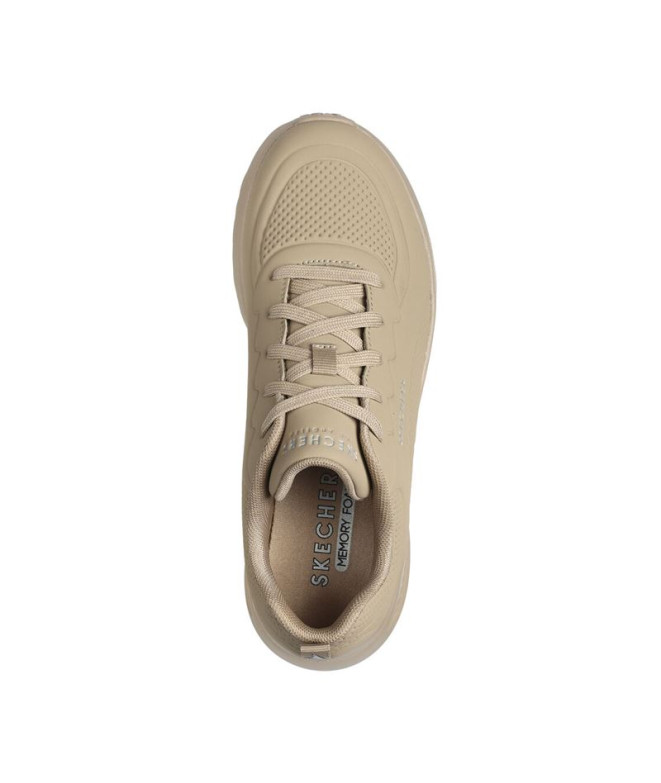 ChaussuresSkechers UnoFemme Lite-Lighter One Beige