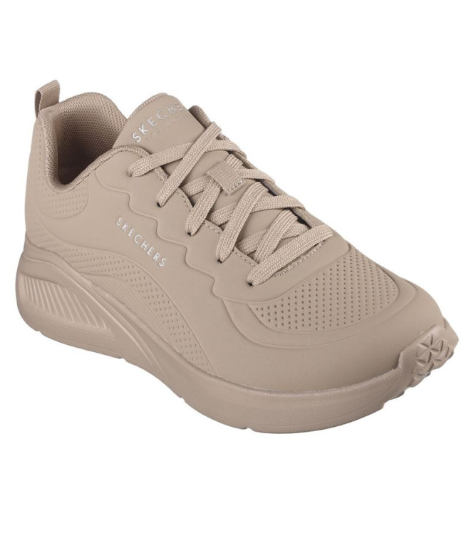 ChaussuresSkechers UnoFemme Lite-Lighter One Beige