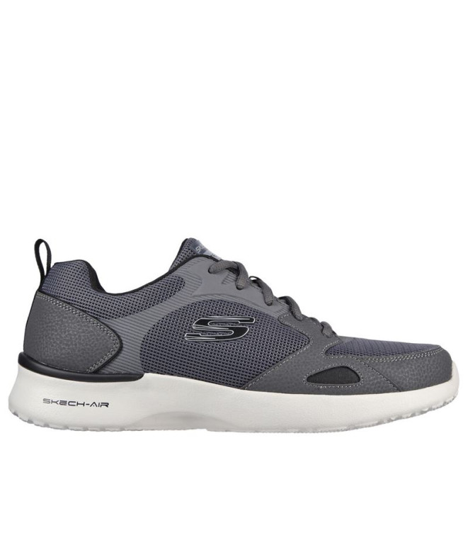 Chaussures Skechers Homme Skech-Air Dynamight Gris