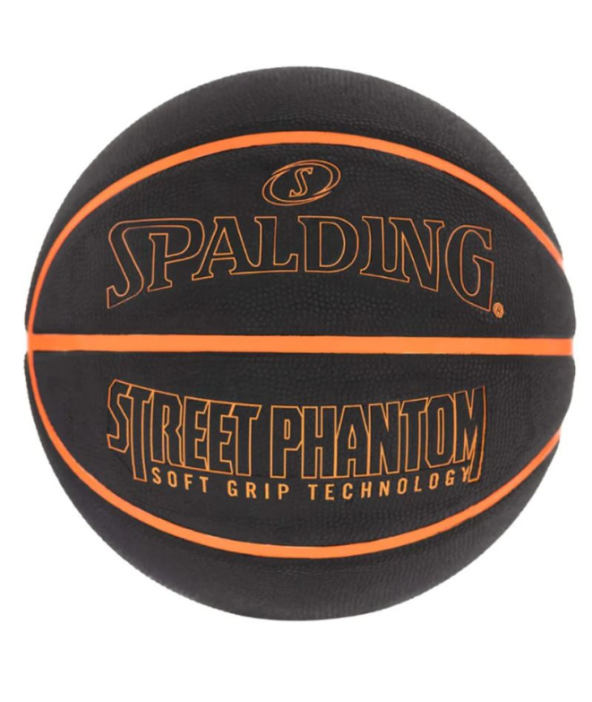 Bolas Basquetebol Spalding de Street Phantom Blk Orange Sgt Sz7 Rubber