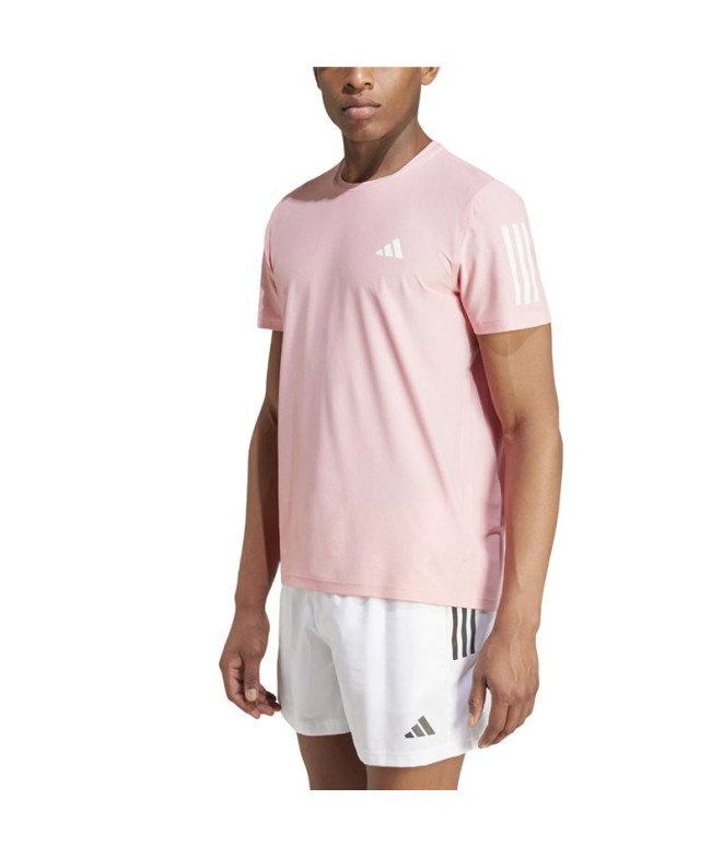 Camiseta Running adidas Homem por Own The Run Rosa