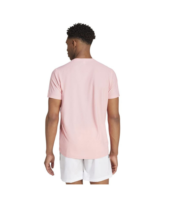 T-shirt Running adidas Homme par Own The Run Pink