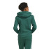 Moletom adidas Infantil Tiberio 3 Band Colorblock Hoodie Verde escuro
