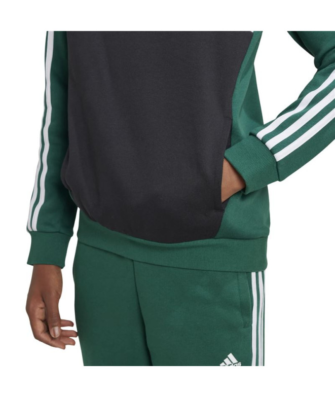 Moletom adidas Infantil Tiberio 3 Band...