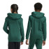 Moletom adidas Infantil Tiberio 3 Band Colorblock Hoodie Verde escuro