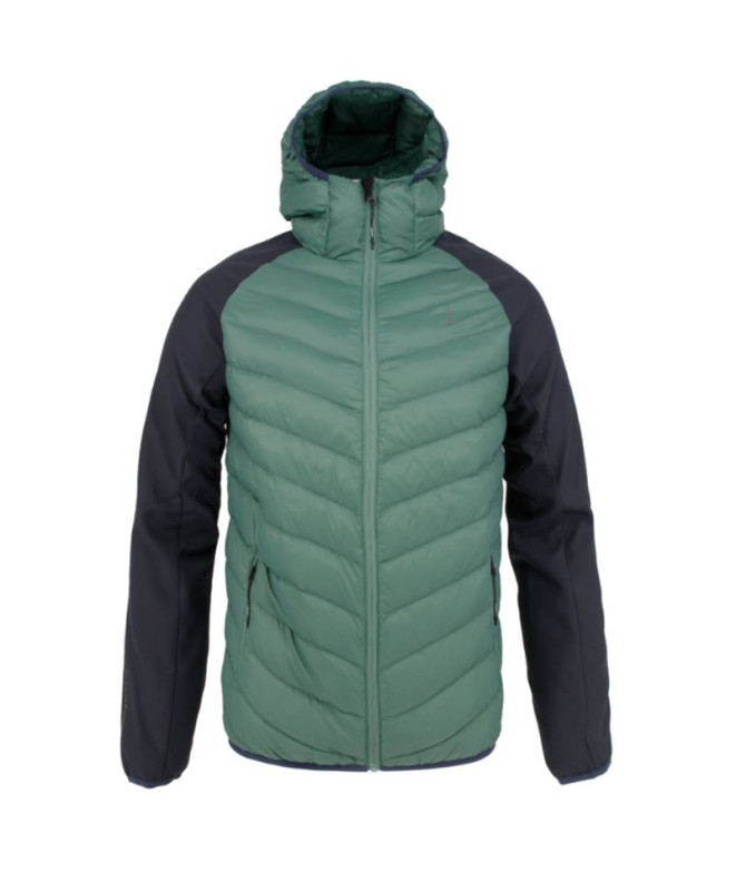 Veste Montagne Joluvi par Hybrid Corno Verde Salvia Antracite