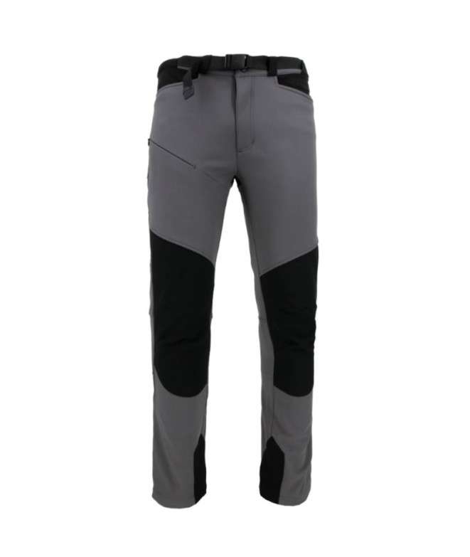 Calça Montanha Joluvi da Outdoor Alpha Trekk Antracite Preto