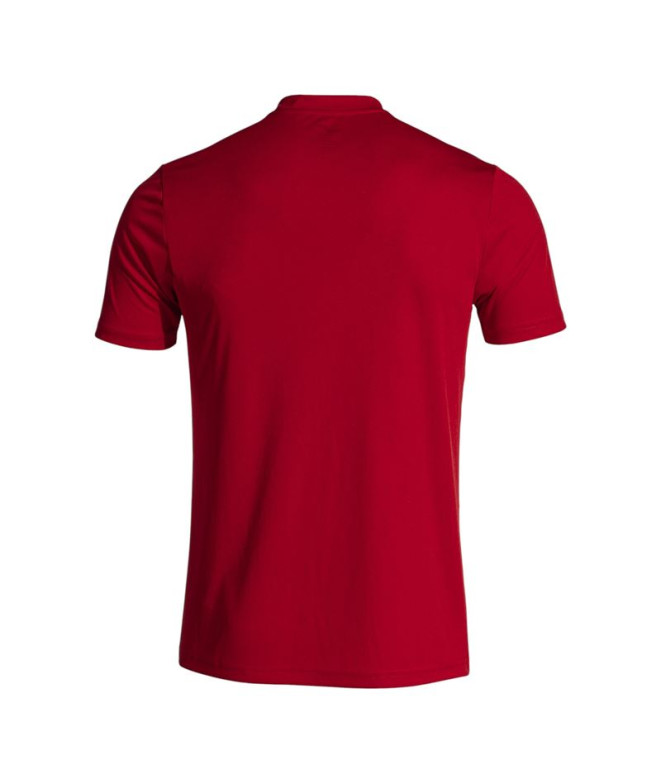 Camiseta Futebol Joma de Lion Ii Red Red Menino