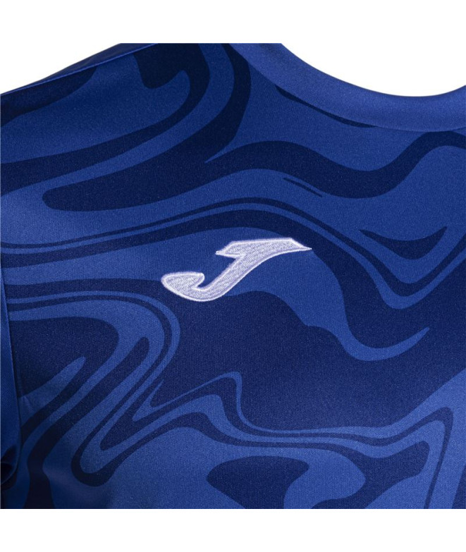 Camiseta Futebol Joma de Lion Ii Royal Royal...