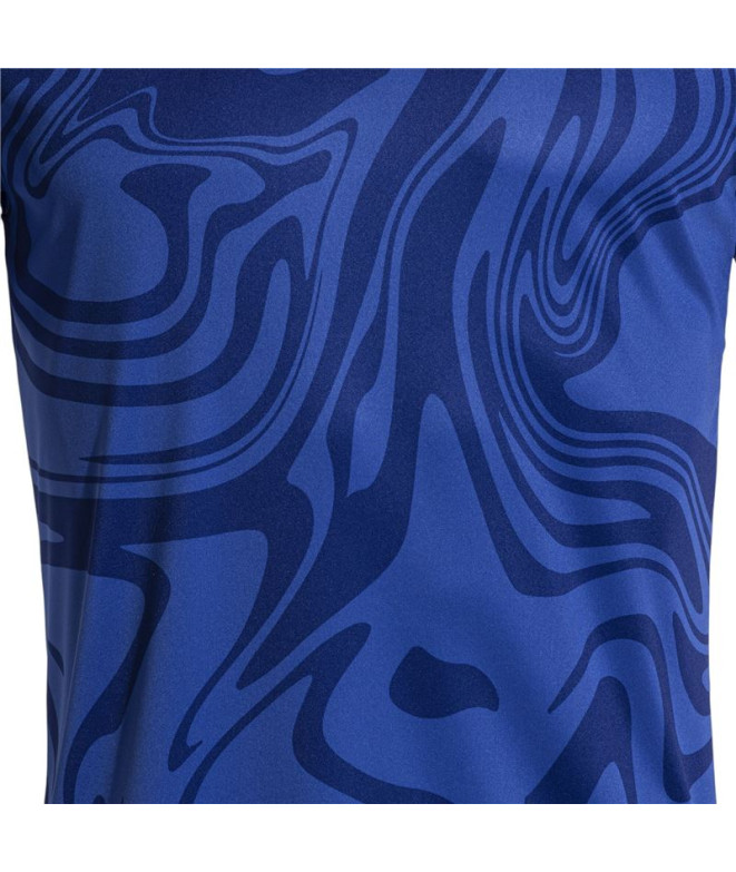 Camiseta Futebol Joma de Lion Ii Royal Royal...