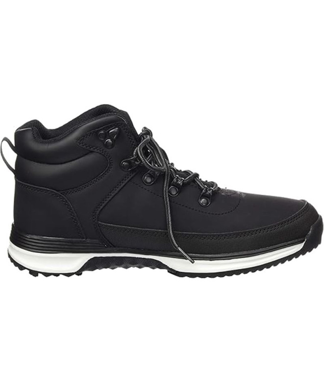 Zapatillas Kappa Monsi Lace Kid Infantil Negro/Gris Vapor