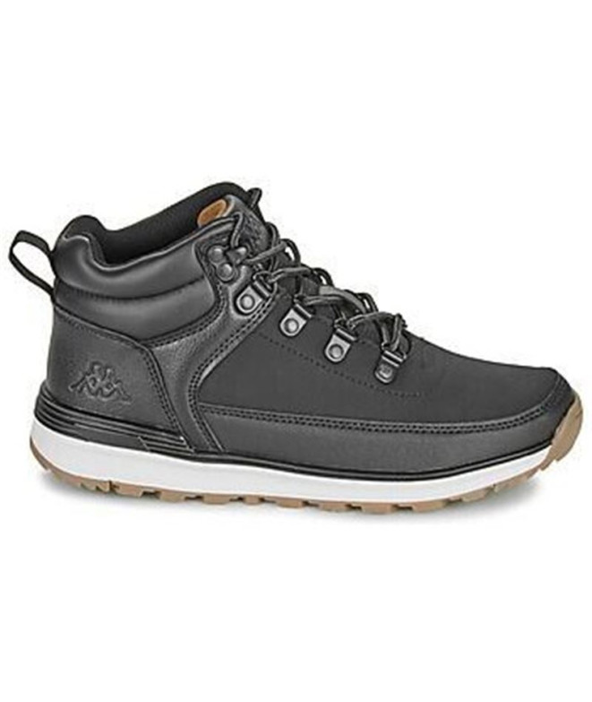 Zapatillas Kappa Monsi Lace Kid Infantil Negro/Rubber