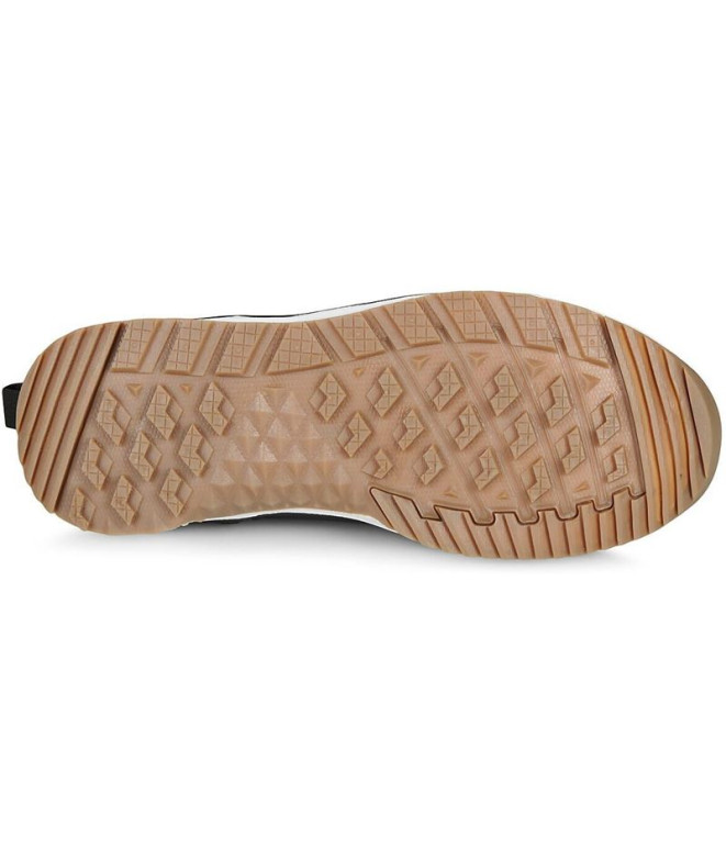 Chaussures Kappa Enfant Monsi Lace Kid Noir/Rubber