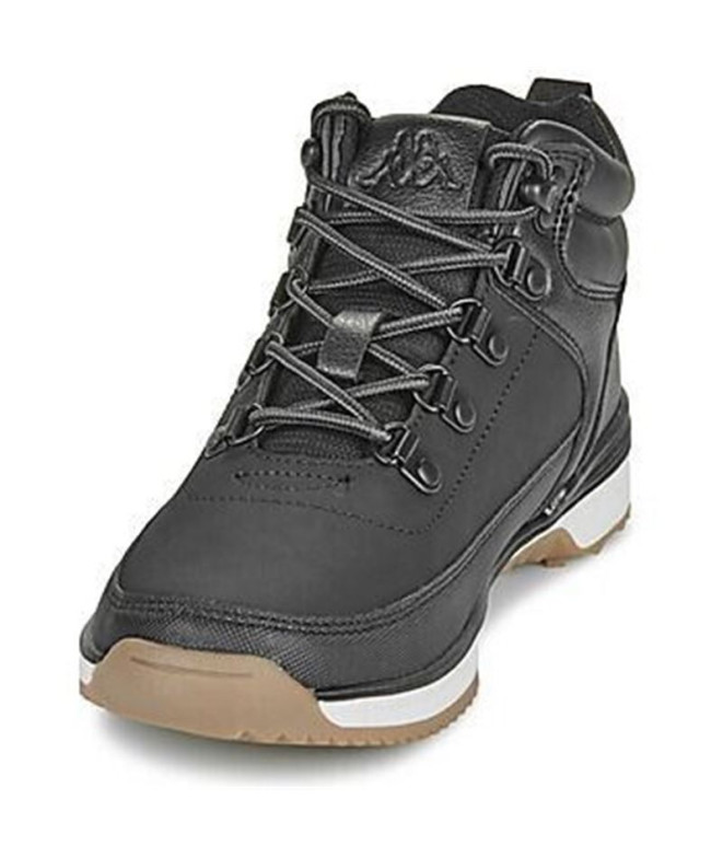 Chaussures Kappa Enfant Monsi Lace Kid Noir/Rubber