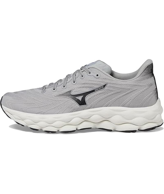 Sapatilhas Running Mizuno Homem de Wave Sky 8 Medium Grey