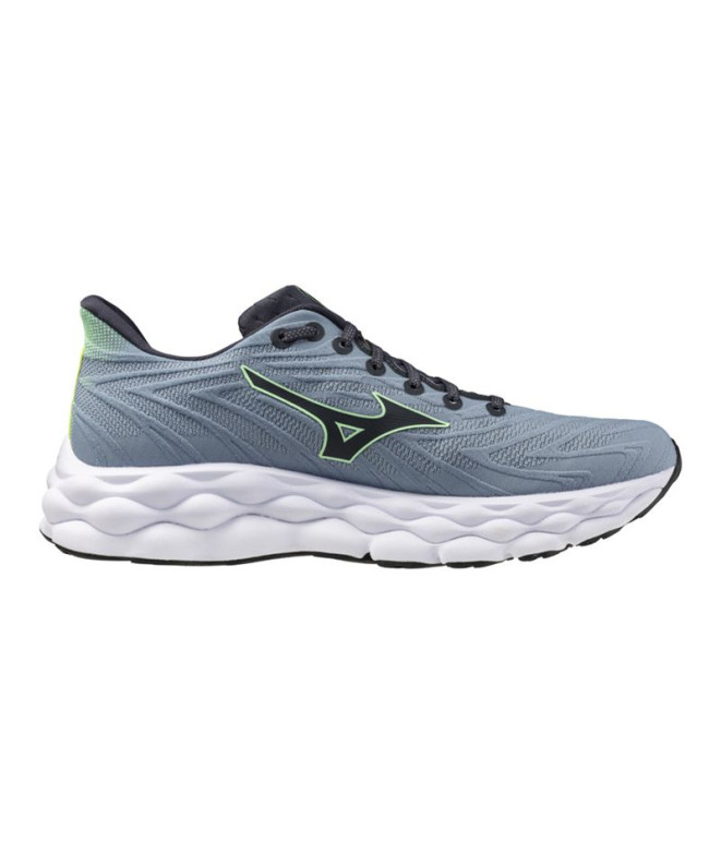 Zapatillas de Running Mizuno Wave Sky 8 Hombre Gris medio