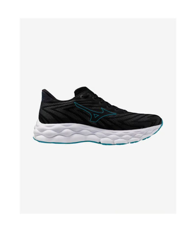 Chaussures Running Mizuno de Wave Sky 8 Noir
