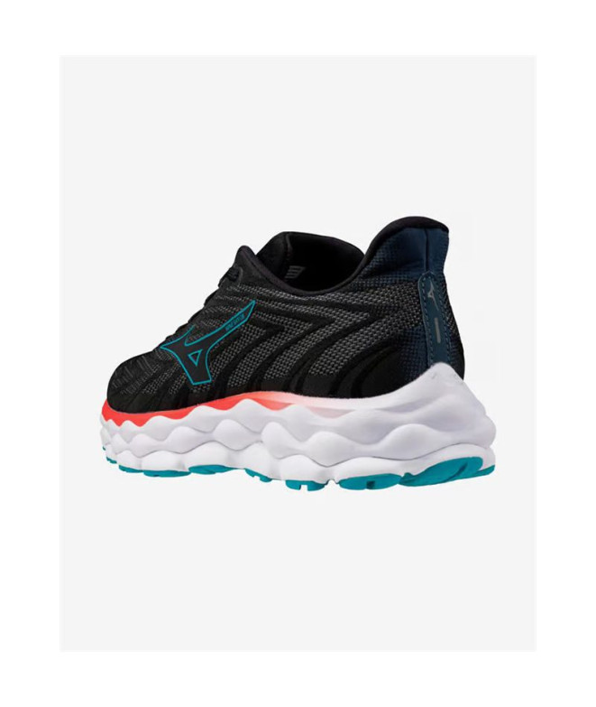 Chaussures Running Mizuno de Wave Sky 8 Noir