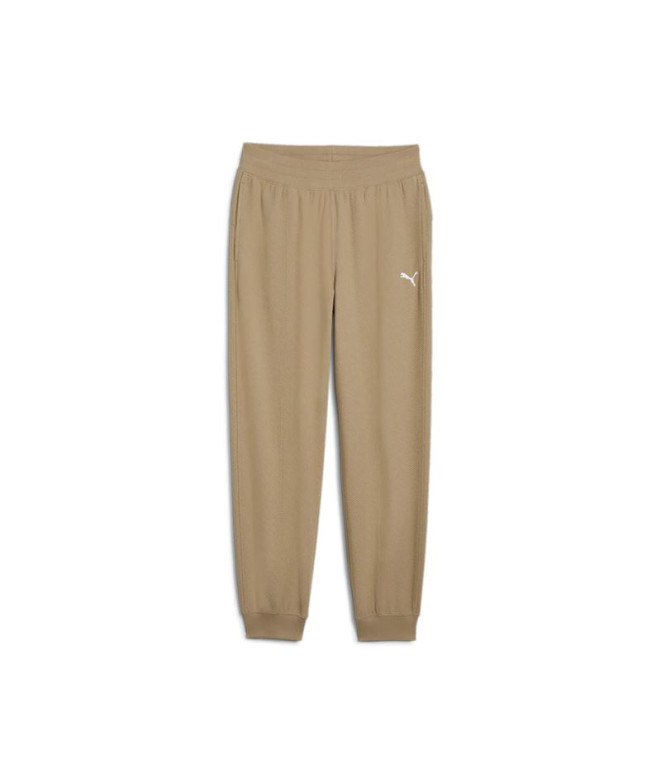 Calça Casual Mulher Calças de cintura alta Puma Her Cl Oak Branch