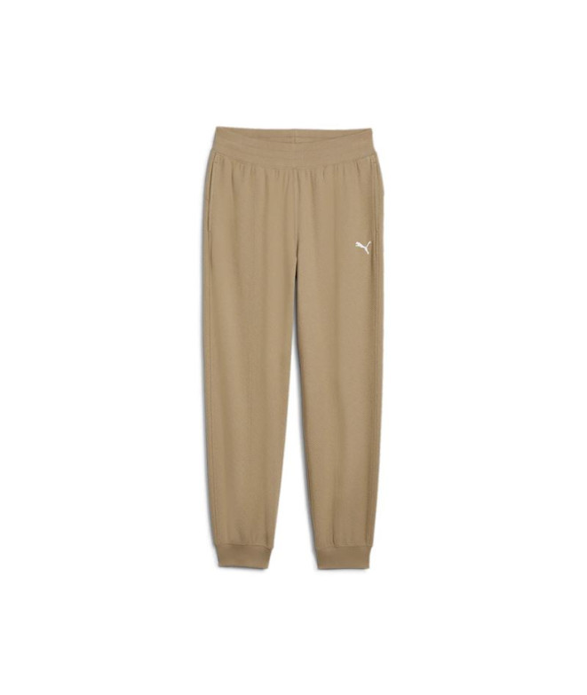 Pantalón Casual Puma Her High Waist Pants Cl Mujer Oak Branch