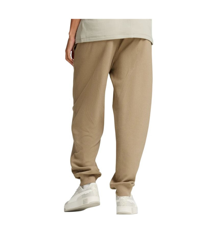 Calça Casual Mulher Calças de cintura alta Puma...