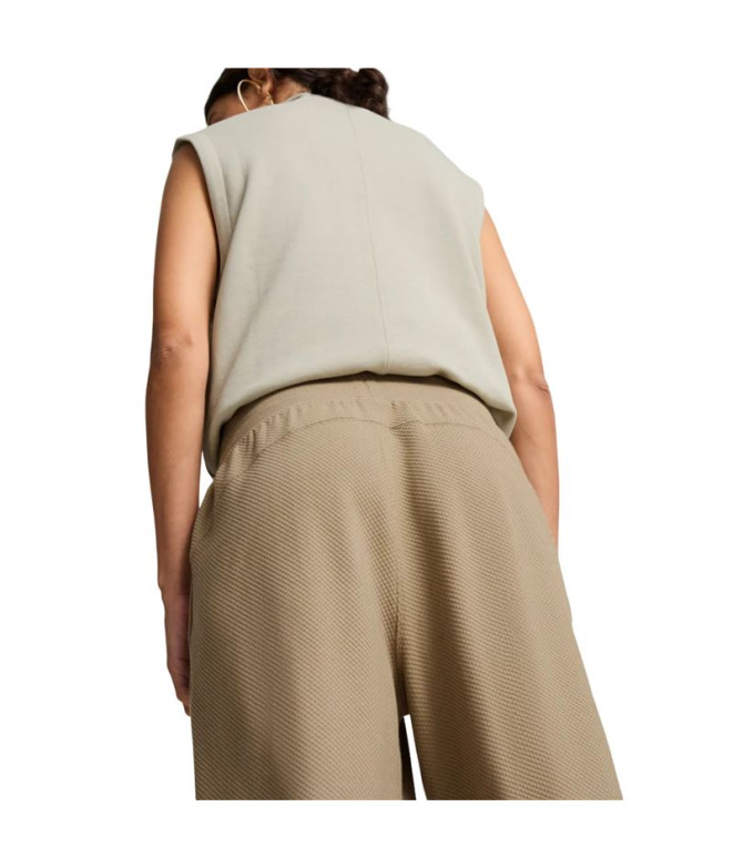 Calça Casual Mulher Calças de cintura alta Puma...