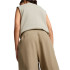 Calça Casual Mulher Calças de cintura alta Puma Her Cl Oak Branch