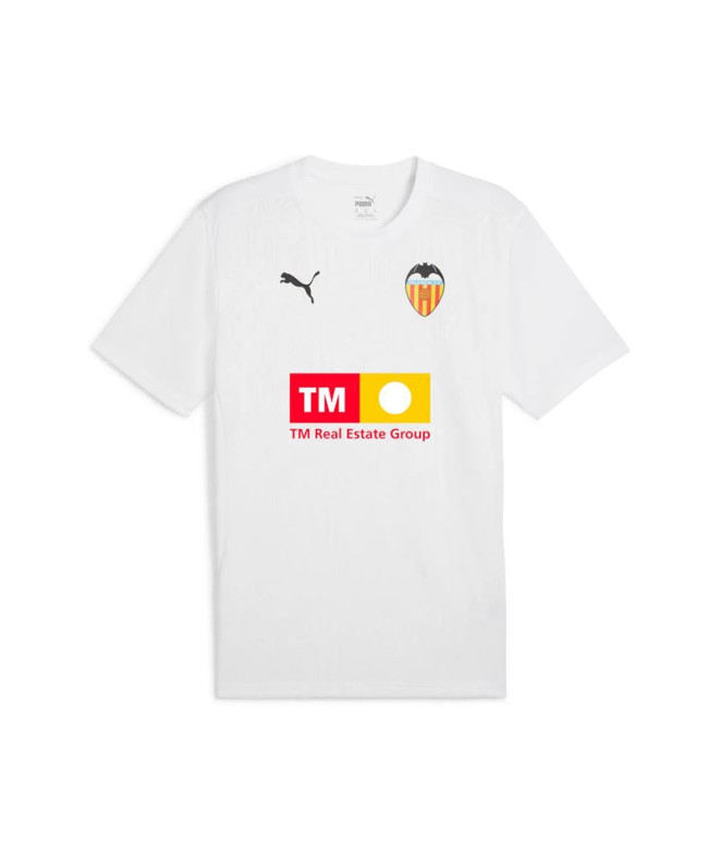 Camiseta de Fútbol Puma Vcf Training Hombre White