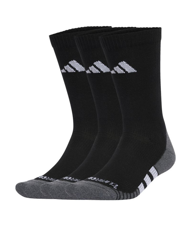 Calcetines de Fitness adidas Prf C Cc Crw 3P Infantil Negro/Blanco