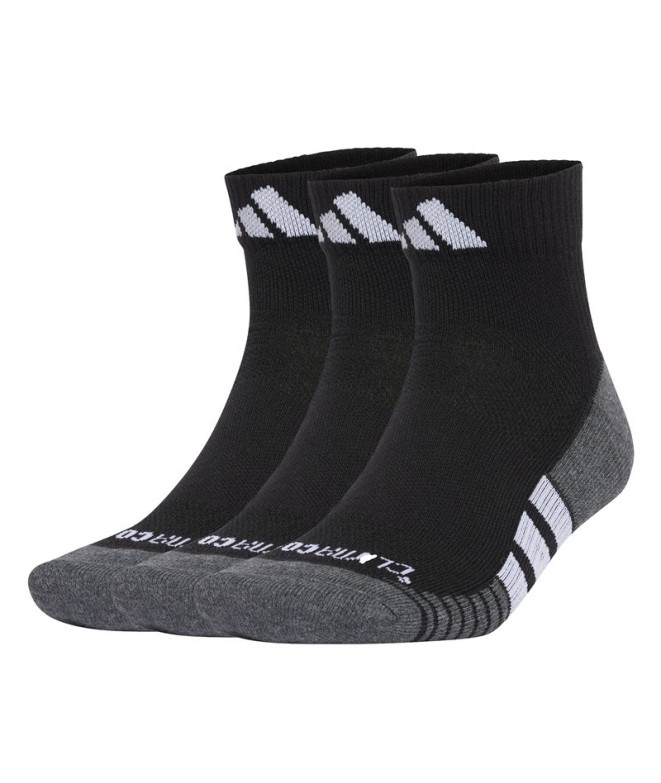 Calcetines de Fitness adidas Prf C Cc Qrt 3P Infantil Negro
