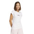 Camiseta adidas Lin Sj Mulher Branco/Preto