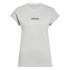Camiseta adidas Mulher Lin Sj Cinzento/Preto