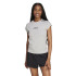 Camiseta adidas Mulher Lin Sj Cinzento/Preto
