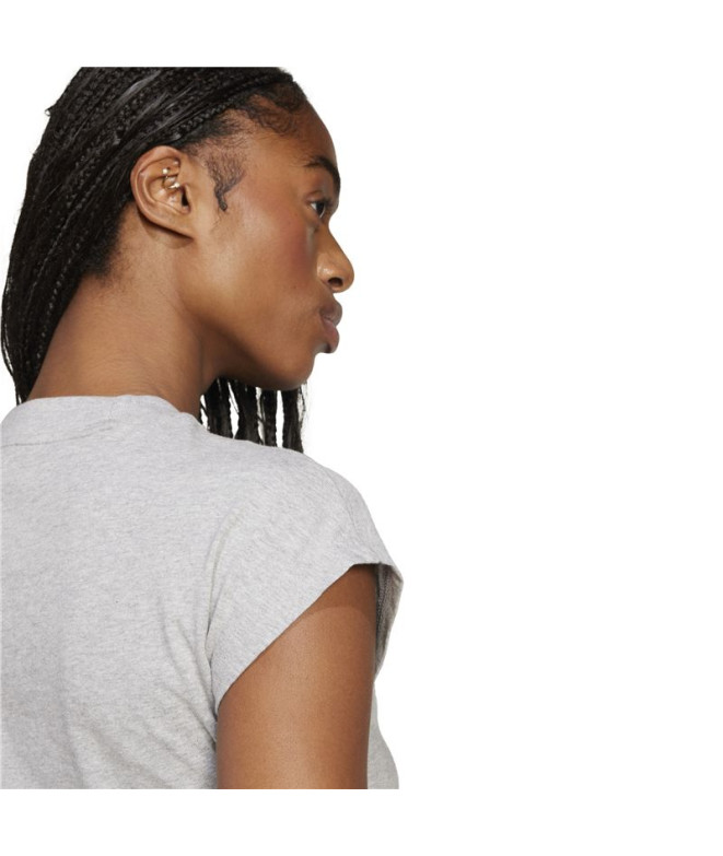 T-shirt adidas Femme Lin Sj Gris/Noir