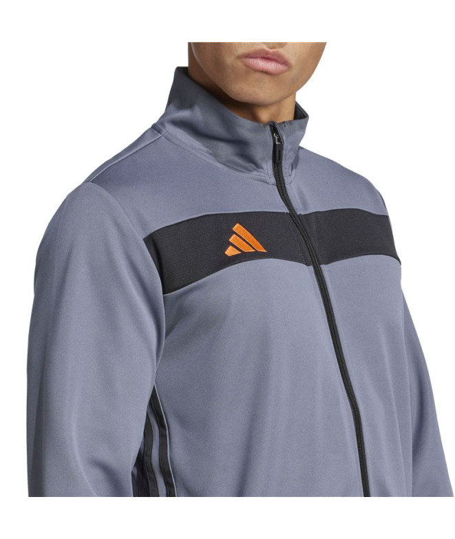 Football adidas Homme Tracksuit Tiro Es Ts Bleu