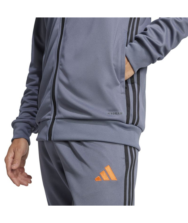 Football adidas Homme Tracksuit Tiro Es Ts Bleu