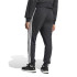 Calça adidas 3Bandas French Terry Tc Homem Preto/Branco