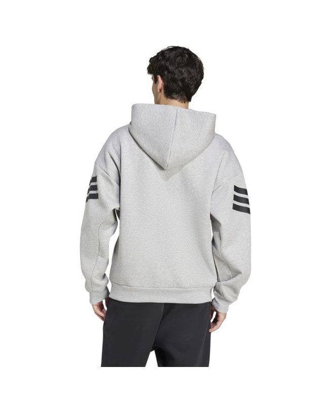 Moletom adidas Homem Future Icons 3 Band Fz...