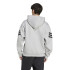 Sudadera adidas Future Icons 3 Bandas Fz Hombre Gris