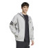Sudadera adidas Future Icons 3 Bandas Fz Hombre Gris