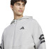 Sudadera adidas Future Icons 3 Bandas Fz Hombre Gris