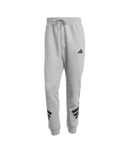 Pantalons adidas Homme Future Icons 3-Stripes Gris