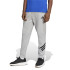 Calça adidas Homem Future Icons 3-Stripes Cinzento